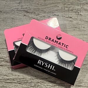 Ryshi Dramatic False Eyelashes Bundle (2) -NEW